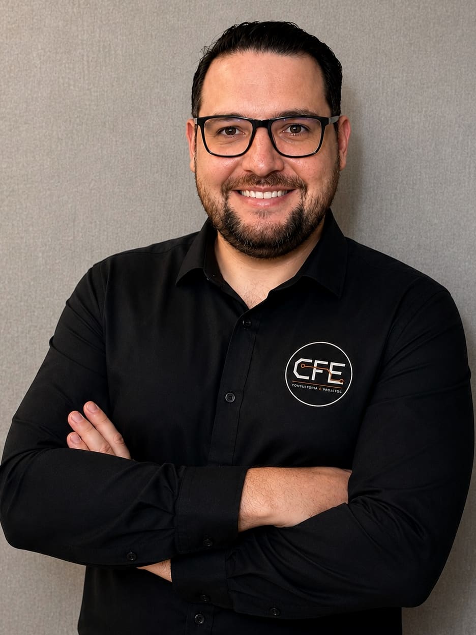 Caio Fernando Eleutério, responsável técnico da CFE